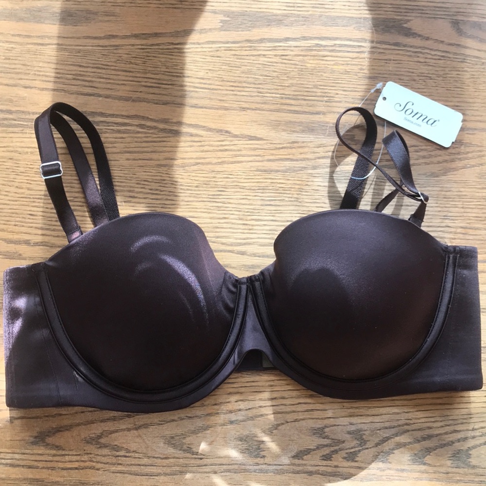 Soma Vanishing Strapless Bra